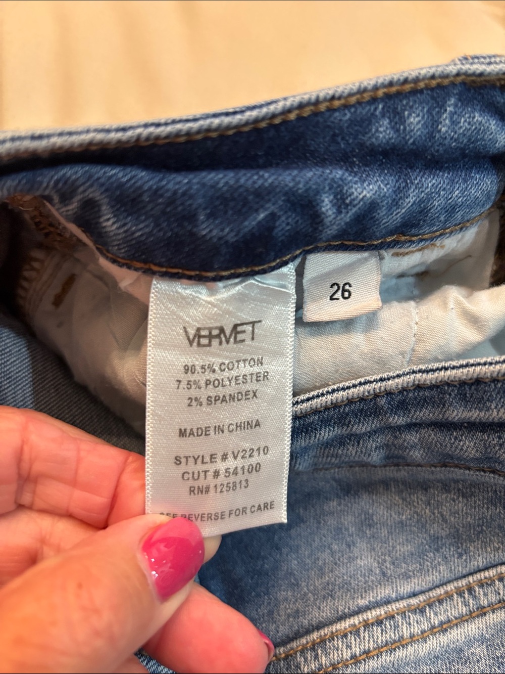 Vervet jeans - Picture 6 of 6